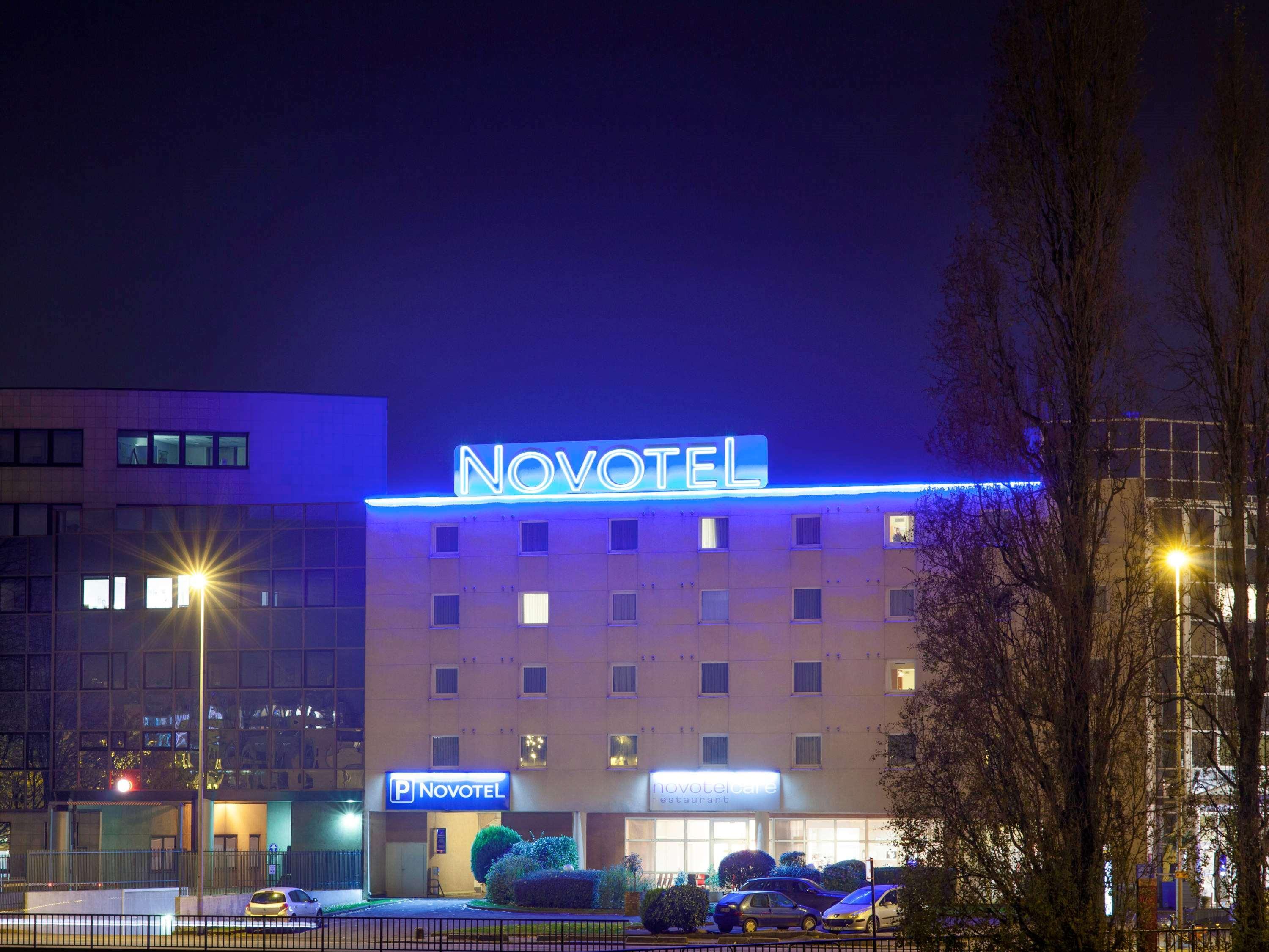 Novotel Nantes Centre Bord De Loire Zewnętrze zdjęcie