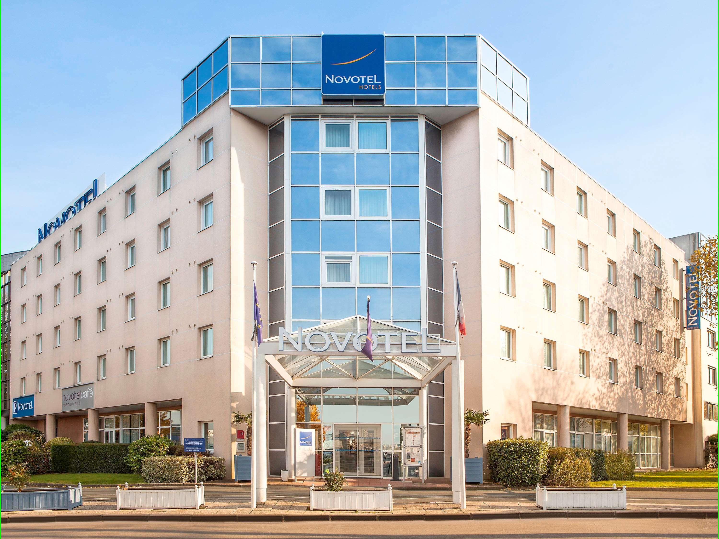 Novotel Nantes Centre Bord De Loire Zewnętrze zdjęcie