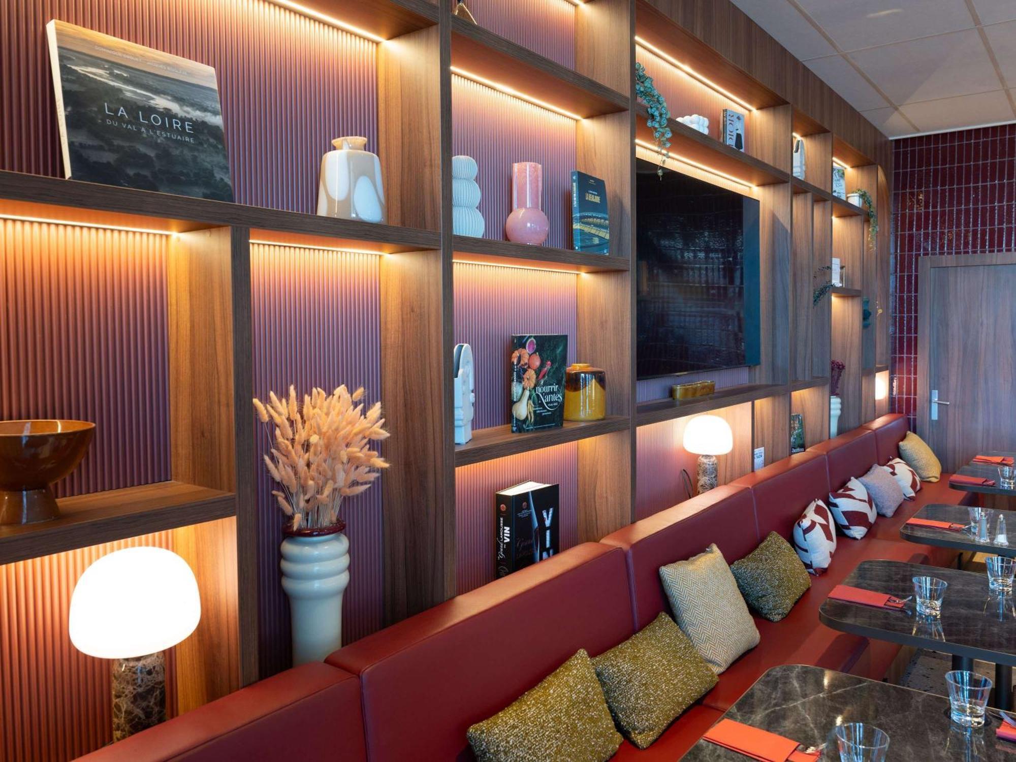 Novotel Nantes Centre Bord De Loire Zewnętrze zdjęcie