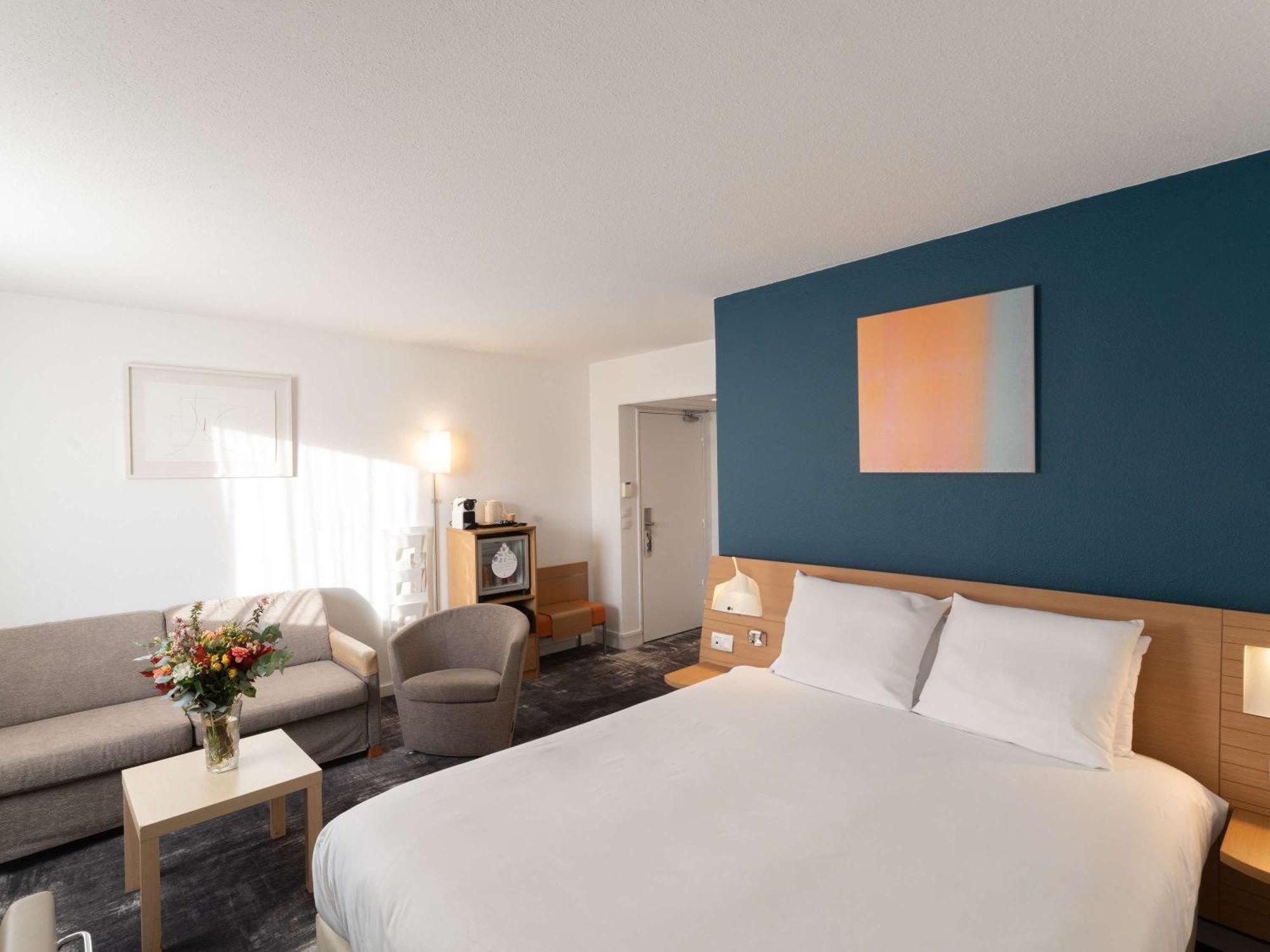 Novotel Nantes Centre Bord De Loire Zewnętrze zdjęcie