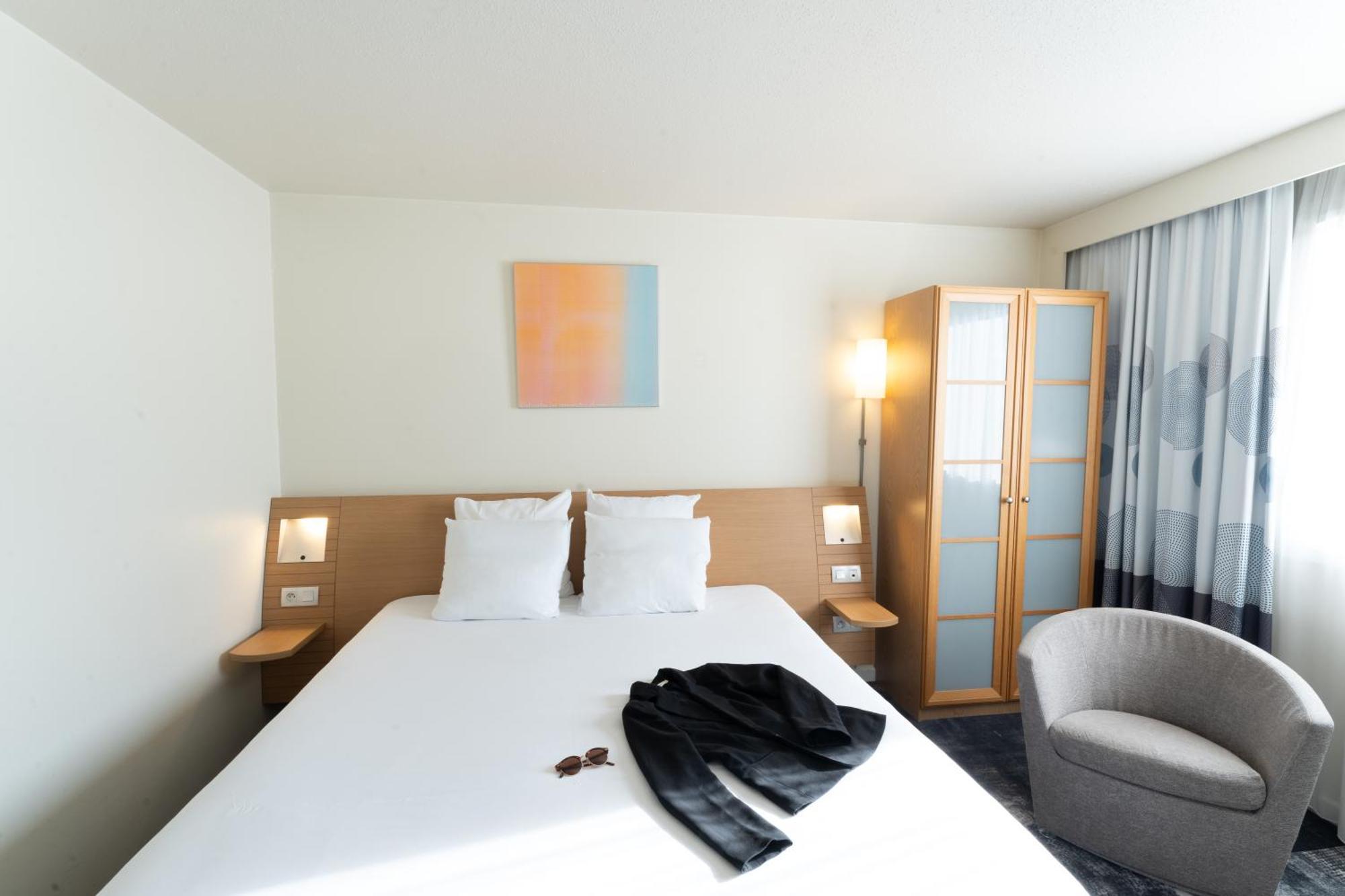 Novotel Nantes Centre Bord De Loire Zewnętrze zdjęcie