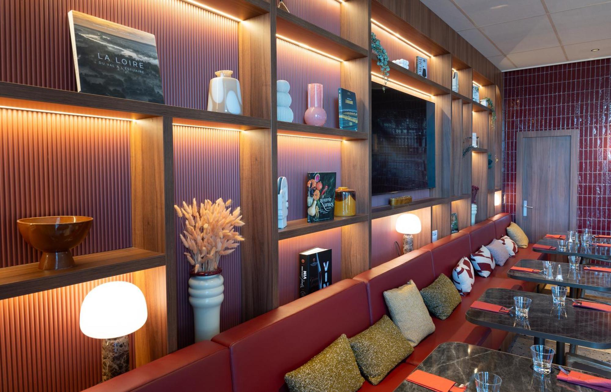 Novotel Nantes Centre Bord De Loire Zewnętrze zdjęcie