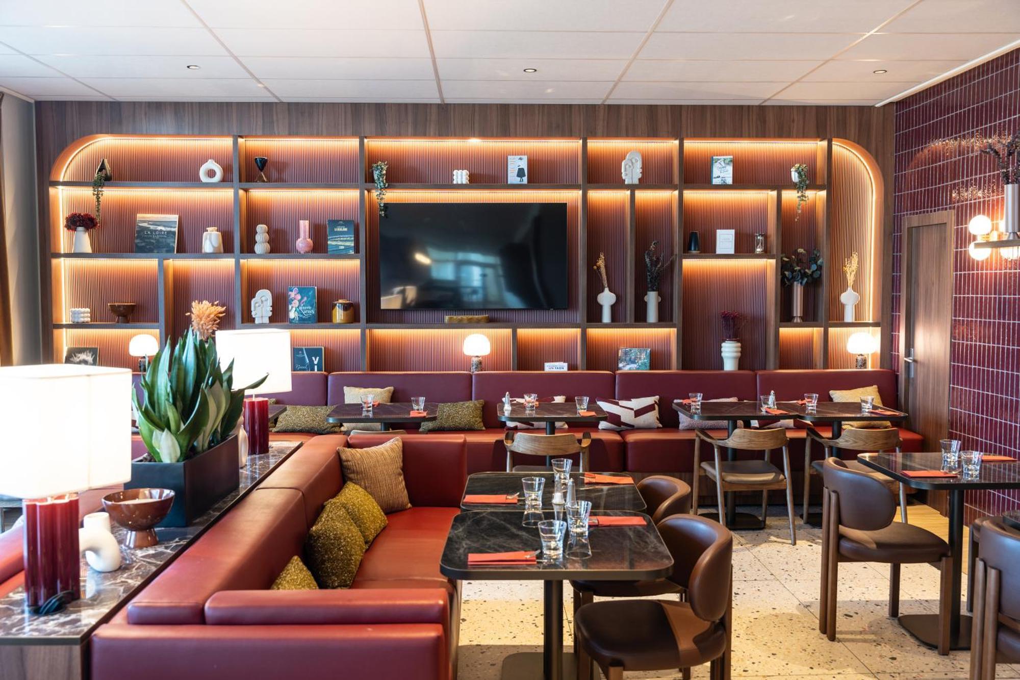 Novotel Nantes Centre Bord De Loire Zewnętrze zdjęcie