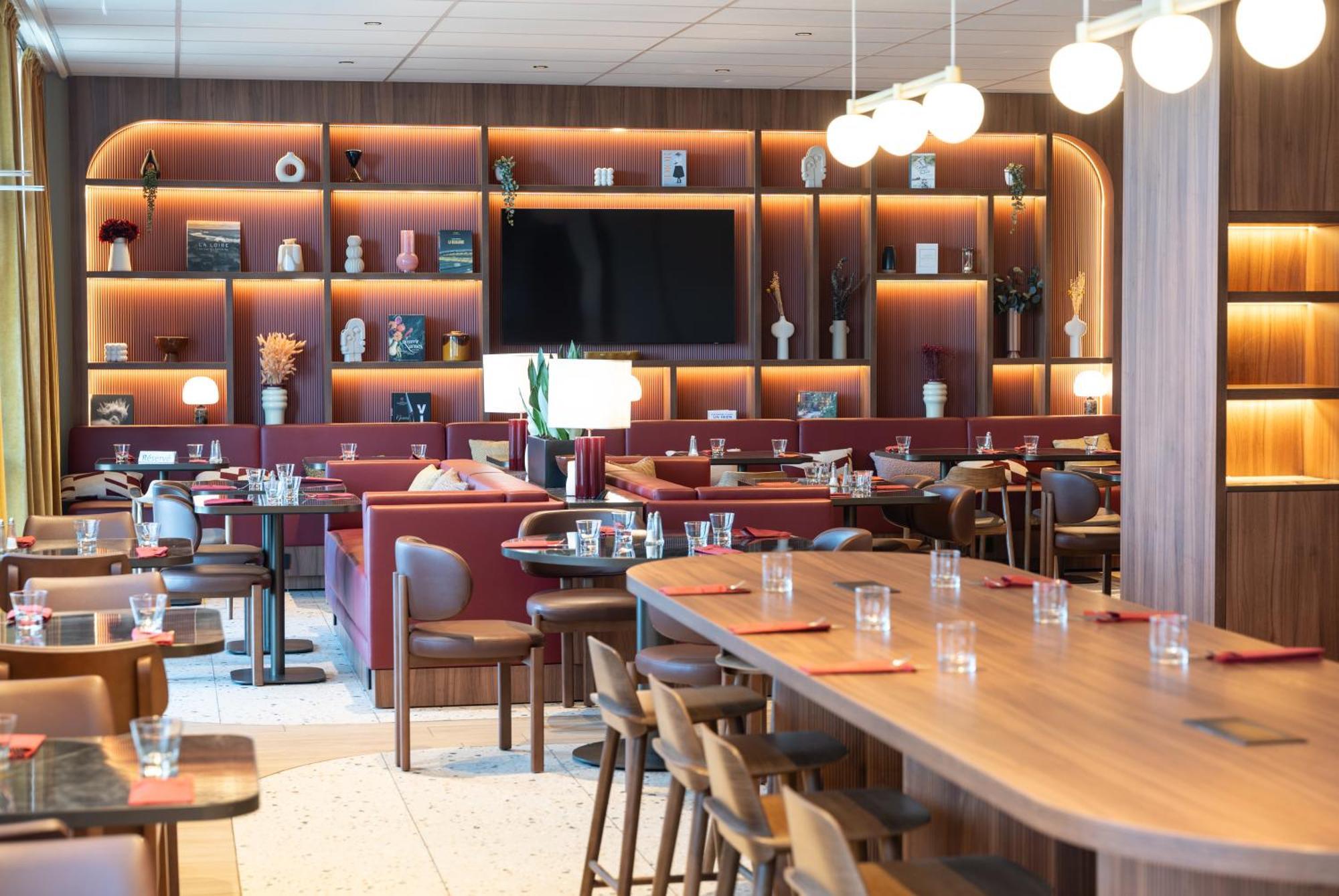 Novotel Nantes Centre Bord De Loire Zewnętrze zdjęcie