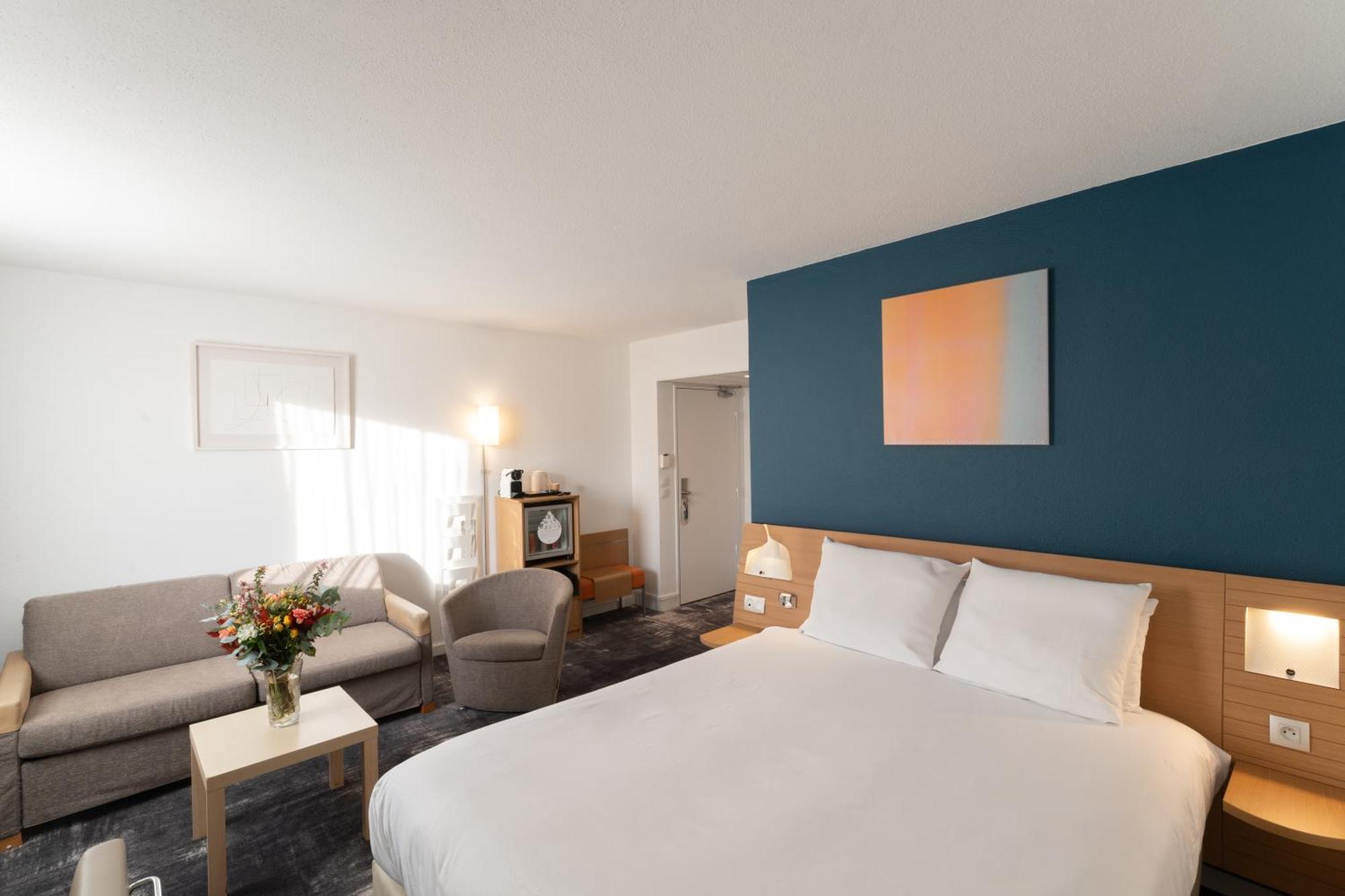 Novotel Nantes Centre Bord De Loire Zewnętrze zdjęcie