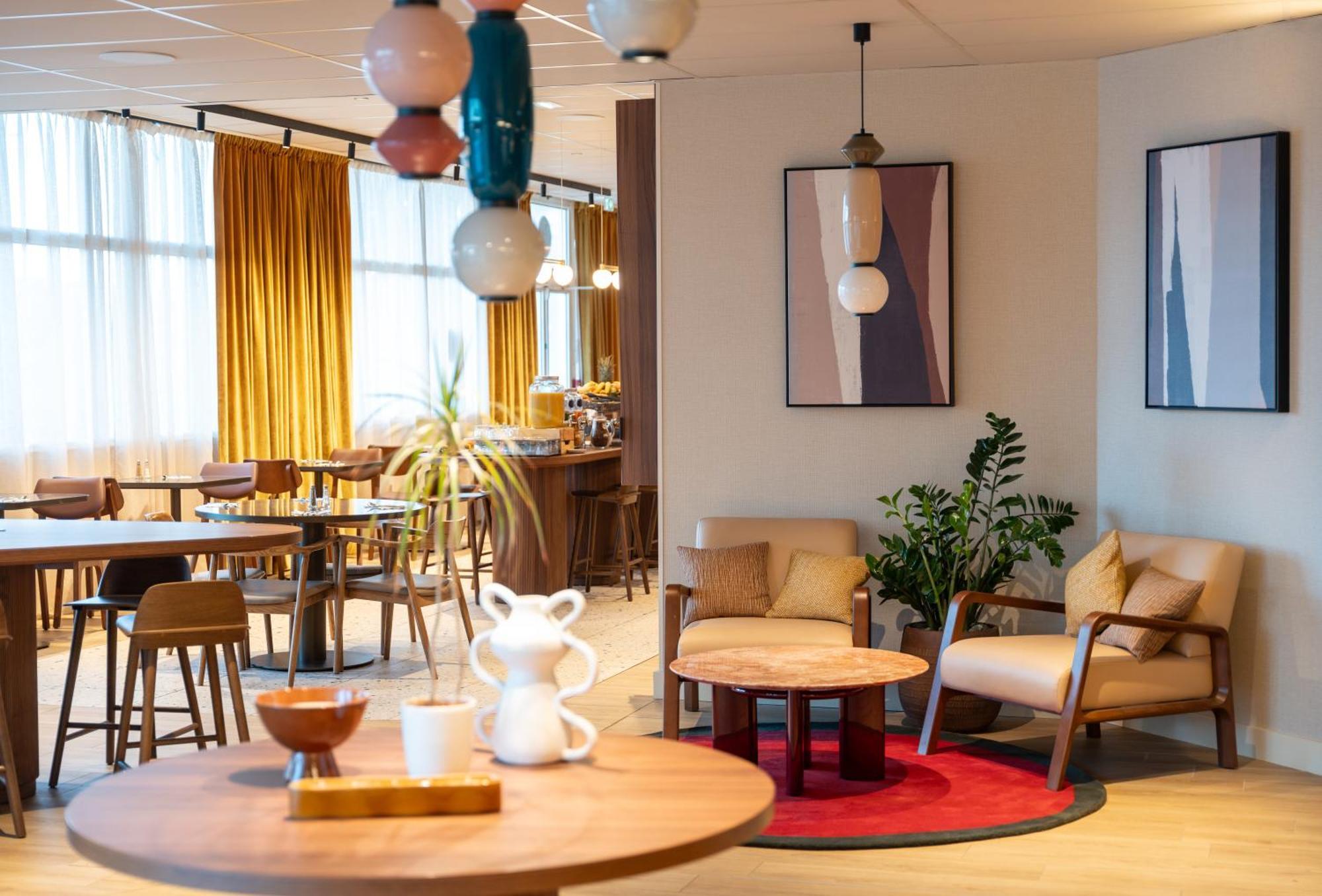 Novotel Nantes Centre Bord De Loire Zewnętrze zdjęcie