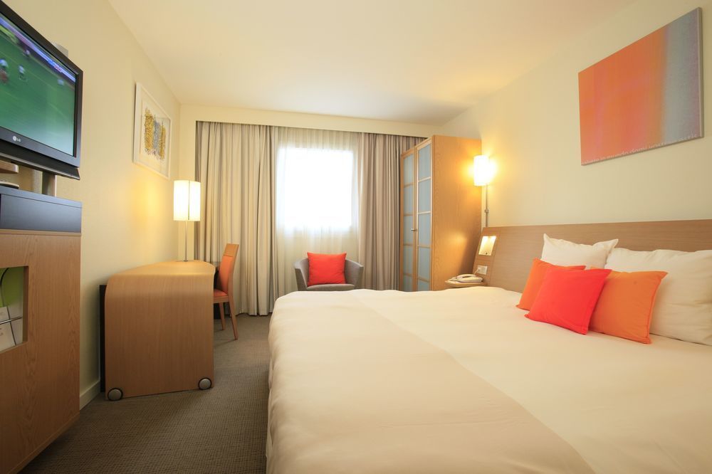 Novotel Nantes Centre Bord De Loire Zewnętrze zdjęcie