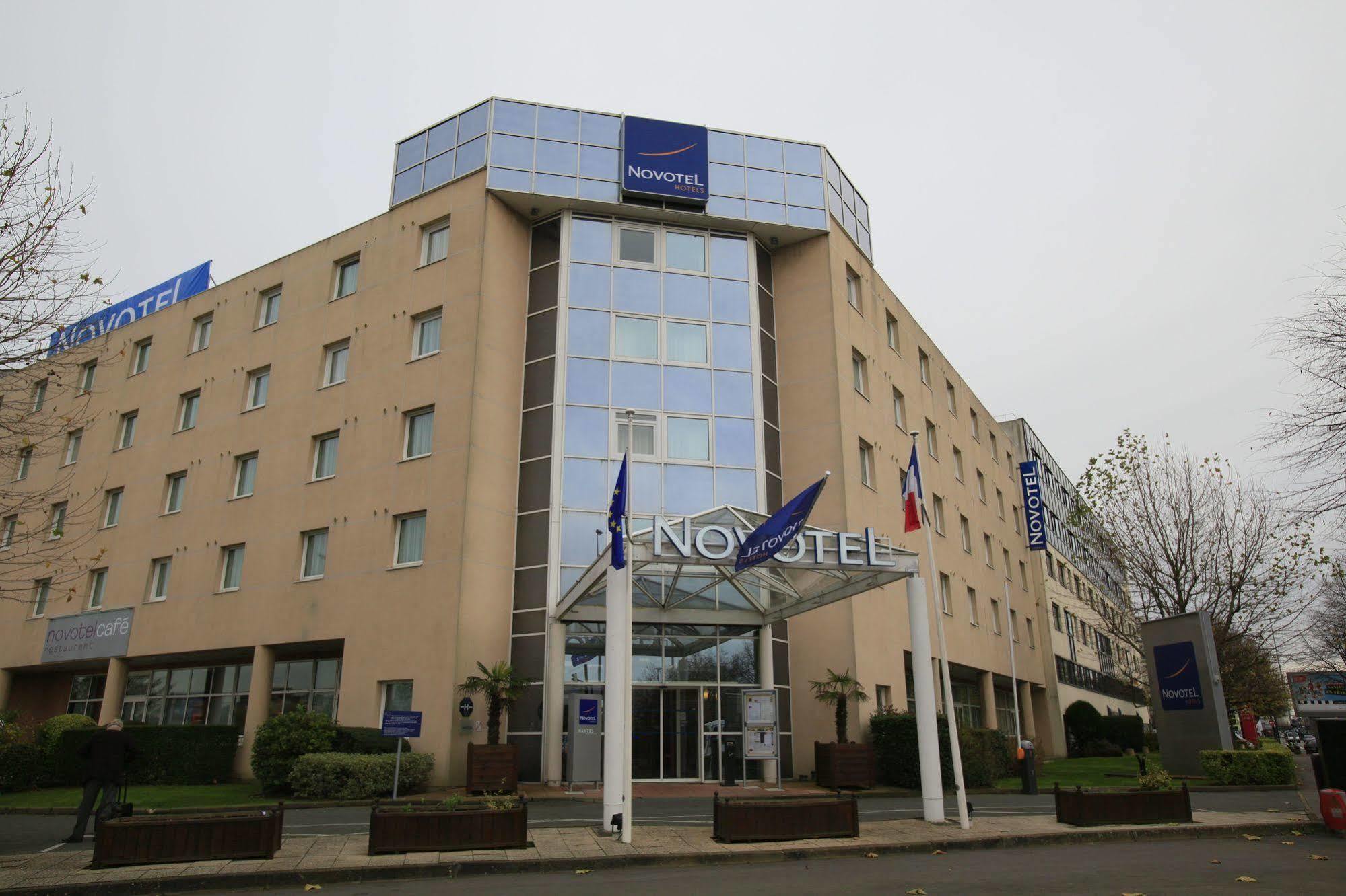 Novotel Nantes Centre Bord De Loire Zewnętrze zdjęcie